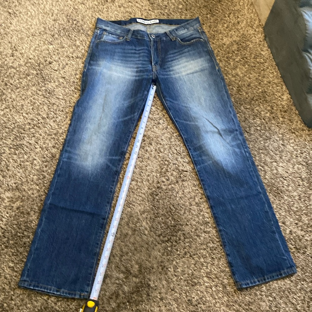 Men's Express Rocco Jeans - Slim Fit Straight Leg waist 34